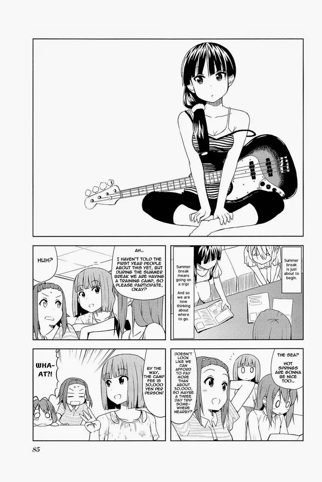 K-ON! - College Chapter 10 1